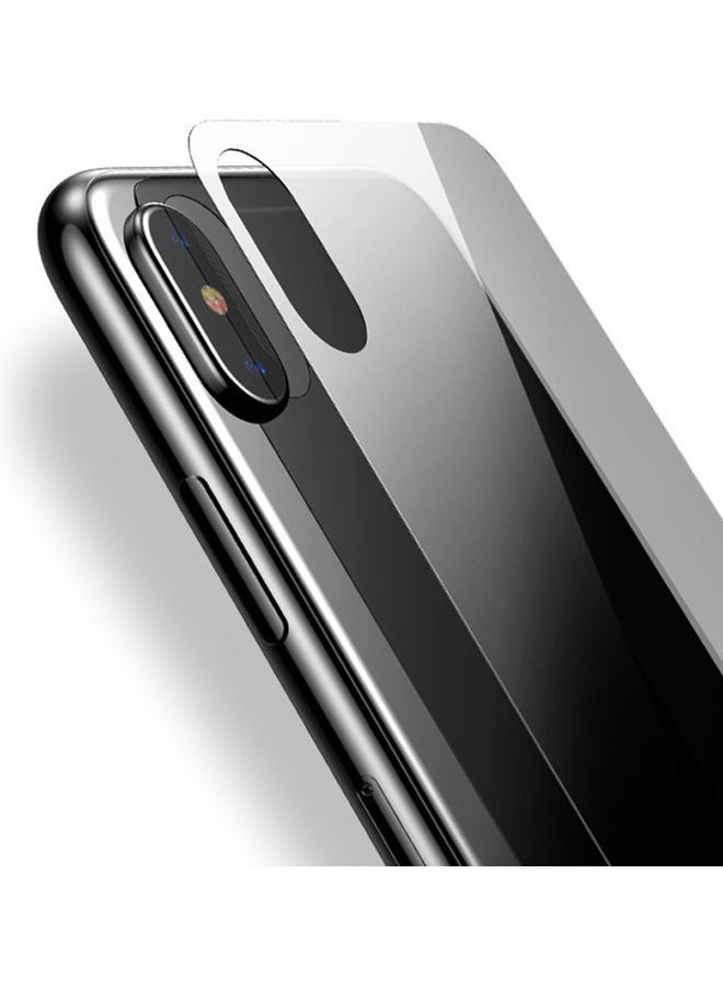 NIBEMINENT Tempered Glass Screen Protector For Apple iPhone 7/8 Plus/XS Max/11 Pro Max Clear - Image 2