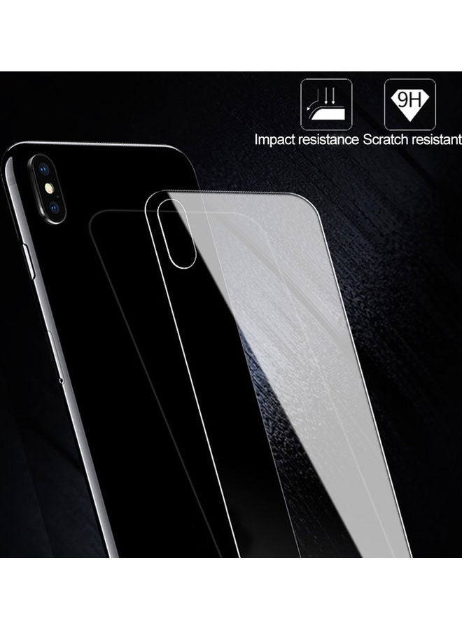 NIBEMINENT Tempered Glass Screen Protector For Apple iPhone 7/8 Plus/XS Max/11 Pro Max Clear - Image 5