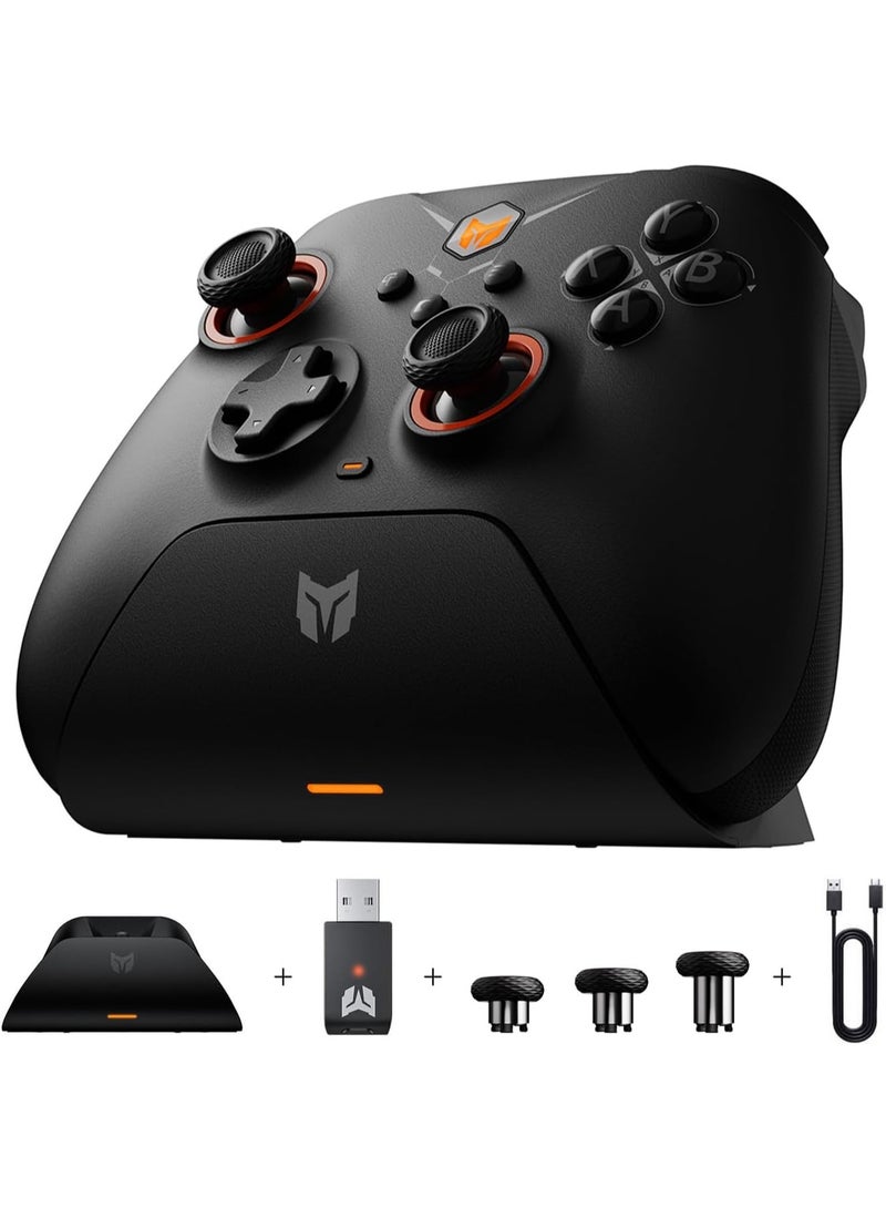 PC Controllers, Gale Hall Wireless Controllers, Motion Control, Hall Joysticks&Triggers, 3 Pairs of Thumbsticks, PC App Game Controllers for Switch/PC/iOS/Android Wireless Gaming Controller  - Image 1