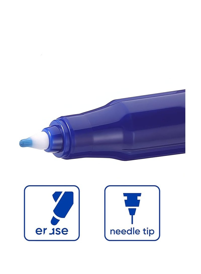 بايلوت مجموعة أقلام تحديد فريكسون فاينلاينر مكونة من 6 قطع متعدد الألوان - Image 2