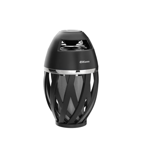 DiKaou Led Flame Speaker, Torch Atmosphere Bluetooth Speakers&Outdoor Portable Stereo Speaker with HD Audio and Enhanced Bass,LED flickers Warm Yellow Lights BT4.2 for iPhone/iPad/Android - Image 4