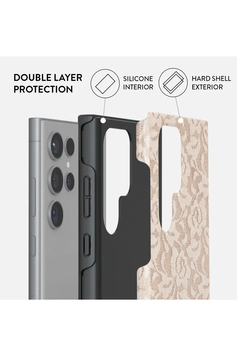 بورجا جراب سامسونج جالاكسي إس  ألترا - تصميم غون كانتري للحماية المطبوعة للشاشة والكاميرا