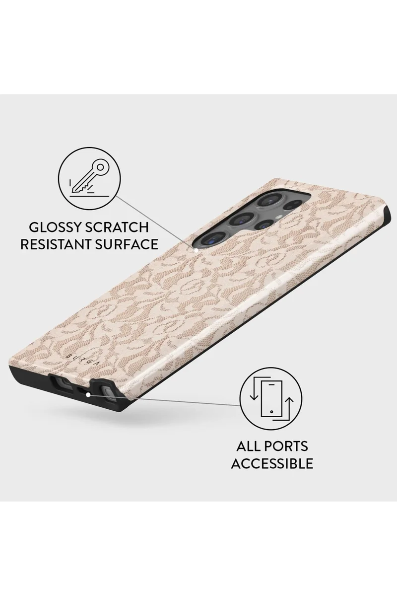 Burga multicolour Samsung Galaxy S24 Ultra Case - Gone Country For Screen & Camera Protection Printed Case  | Best Price UAE