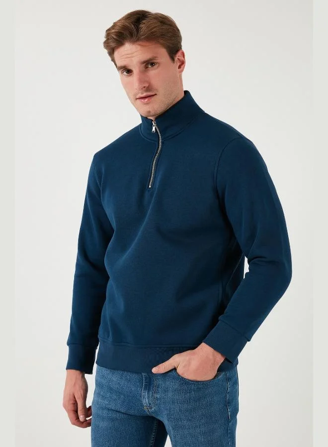 Buratti  Buratti Cotton Regular Fit Stand-Up Collar 2-Pack Men's Sweatshirt 59052592S2 for Men | Best Price UAE