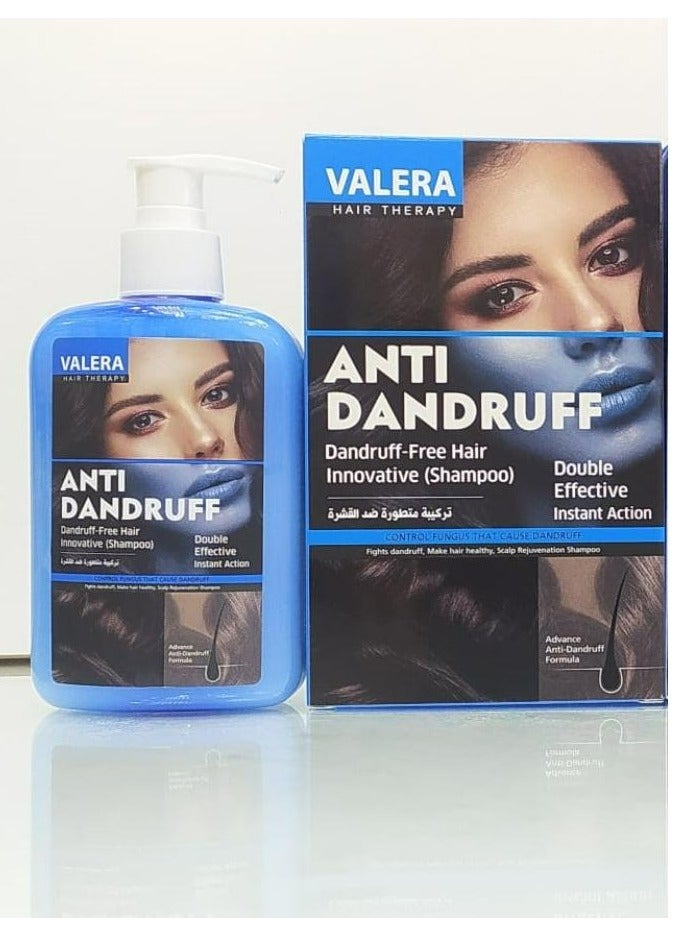 Valera Minoxidil Anti Dandruff-Free Hair Shampoo 250 ML - Image 1