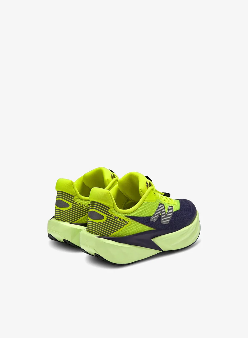 New Balance Green Kids' FuelCell Rebel v5 Running Shoes  | Best Price UAE