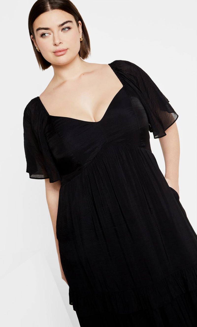 city chic فستان مارسي ماكسي للنساء بحجم زائد من سيتي شيك، 14 - Image 3