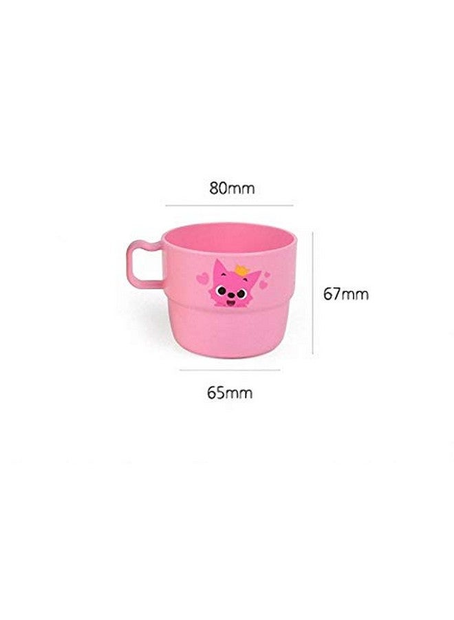 PINKFONG Cup with Handle-3P Family Plastic Cups (230ml) : 3pcs 1 Set - Image 3