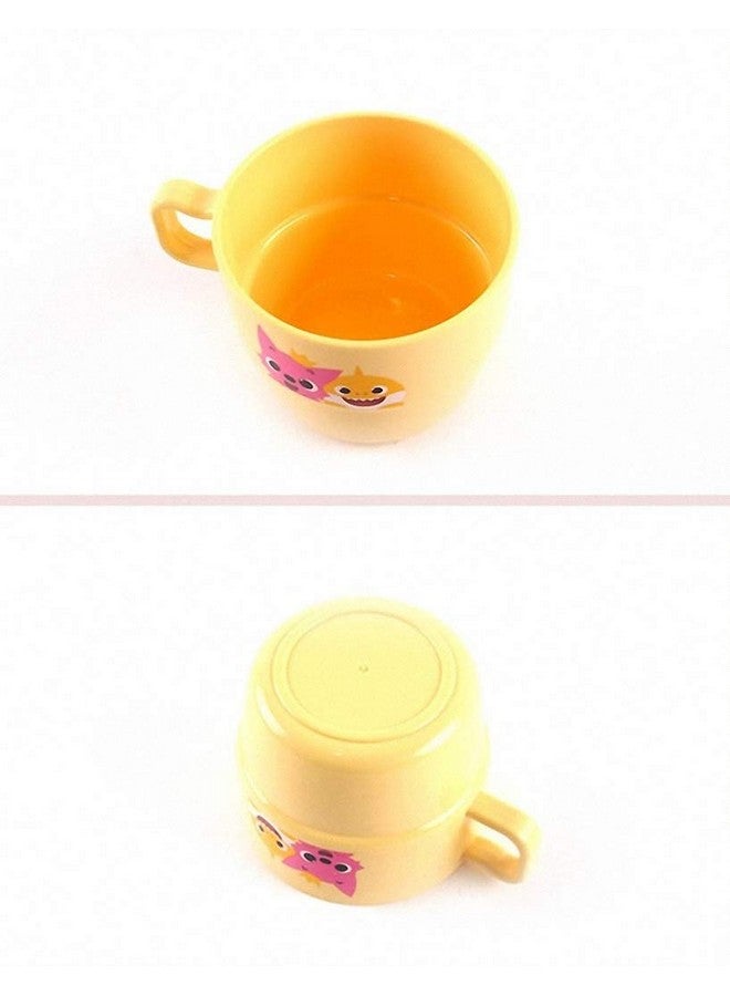 PINKFONG Cup with Handle-3P Family Plastic Cups (230ml) : 3pcs 1 Set - Image 2