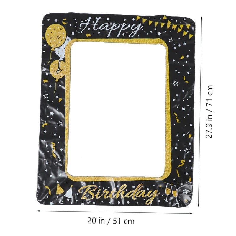 Inflatable Balloon Photo Booth Frame For Birthday Party Selfie Props - Image 3