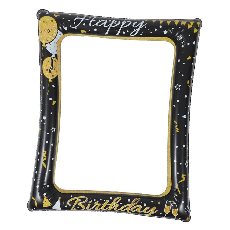 Inflatable Balloon Photo Booth Frame For Birthday Party Selfie Props - Image 2