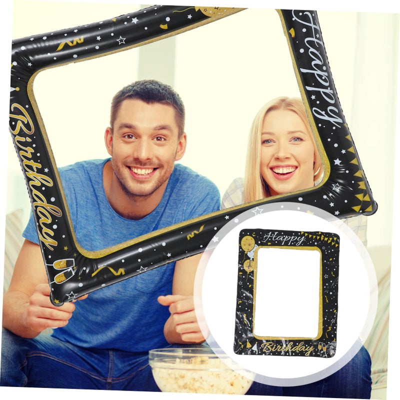Inflatable Balloon Photo Booth Frame For Birthday Party Selfie Props - Image 4
