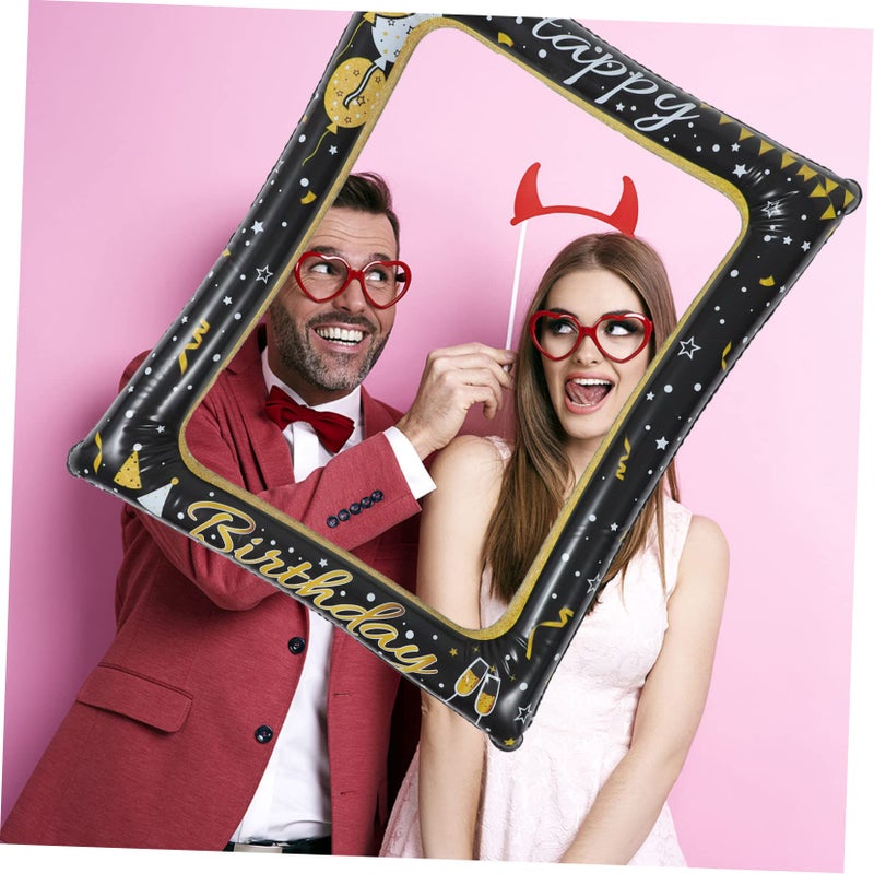 Inflatable Balloon Photo Booth Frame For Birthday Party Selfie Props - Image 5