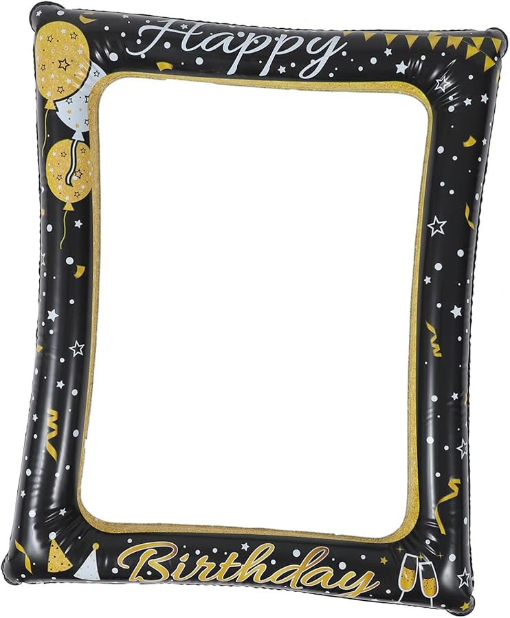 Inflatable Balloon Photo Booth Frame For Birthday Party Selfie Props - Image 1
