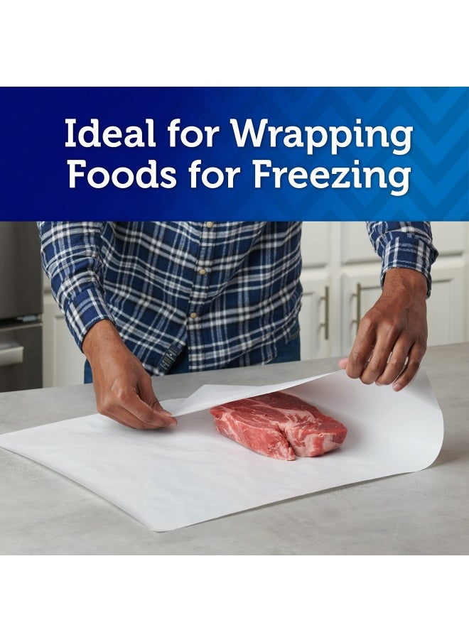 Reynolds - Reynolds Freezer Paper  Plastic Coated  50 Sq Ft - White - Image 1