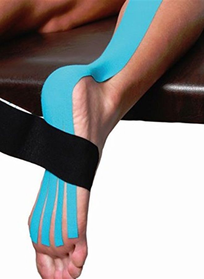 Taping - Elastic Therapeutic Athletic Tape Tex Classic - Bulk Roll - Black – 2 in. x 103 ft