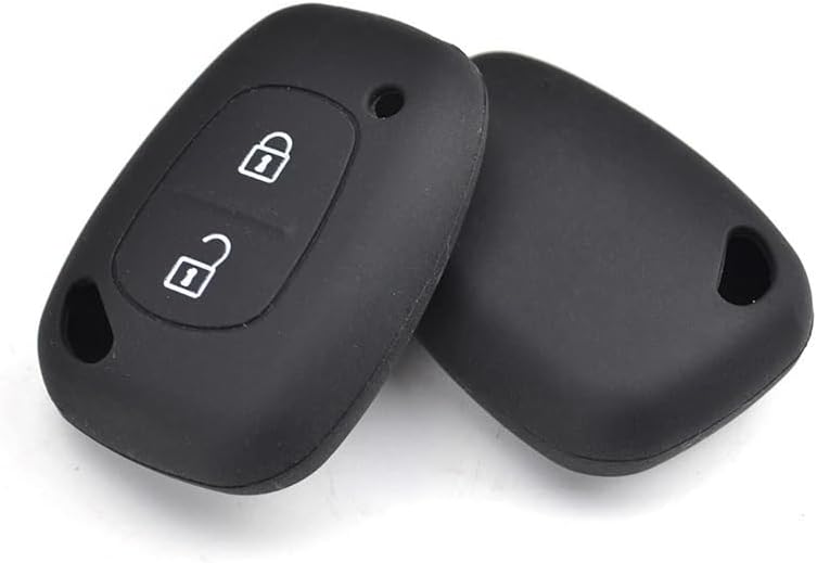 QASULER Silicone Key Fob Cover for Renault and Nissan - Image 2