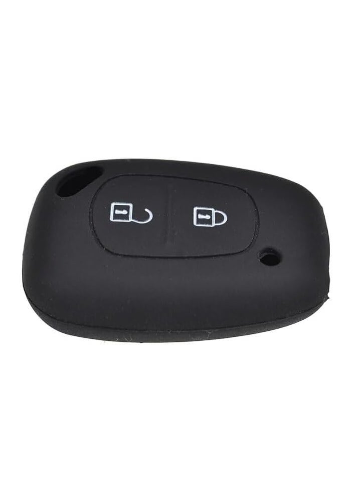 QASULER Silicone Key Fob Cover for Renault and Nissan - Image 4
