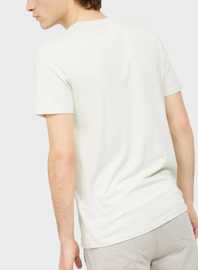 Blue Age Forward Crew Neck T-Shirt