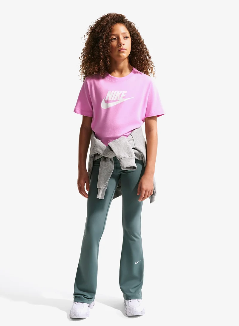 Nike Youth Nsw Cropped Futura T-Shirt