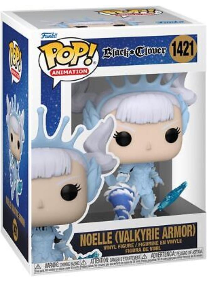 Funko Pop! Anime : Black Clover - Noelle in Valkyrie Armor - Image 3