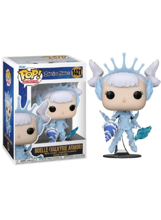 Funko Pop! Anime : Black Clover - Noelle in Valkyrie Armor - Image 2