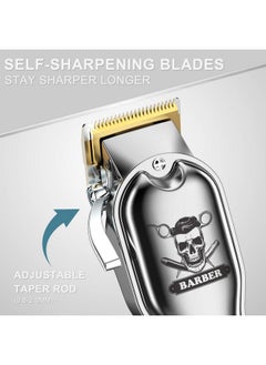 Hatteker Hatteker Hair Cutting Kit Pro Hair Clippers for Men Professional Barber Clippers IPX7 Waterproof Cordless Beard / Hair Trimmer  - Image 3