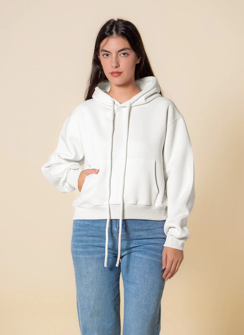 SHAPES MID-WEIGHT COMFORT HOODIE