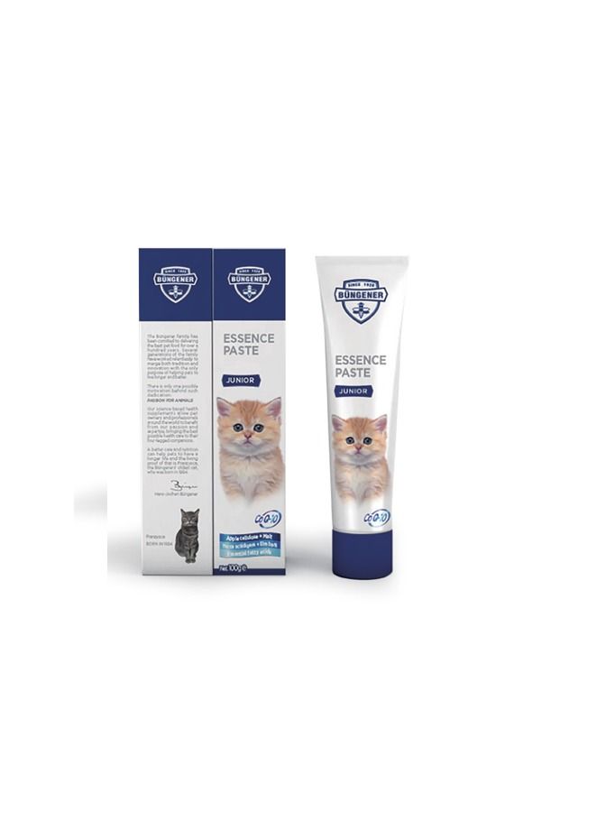 معجون إيسنس للتحكم في الهضم للقطط - جونيور - 100 جرام
