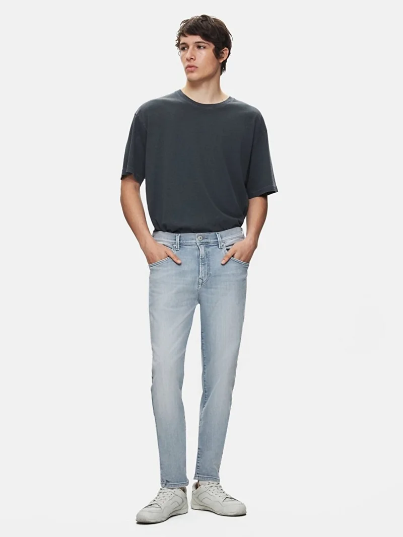 Diego x Y Skinny Leg Mid Waist Jeans