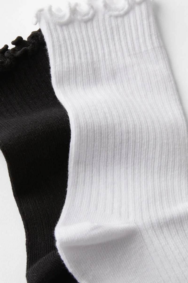 THE PERFECT PAIR FRILL RIB CRE