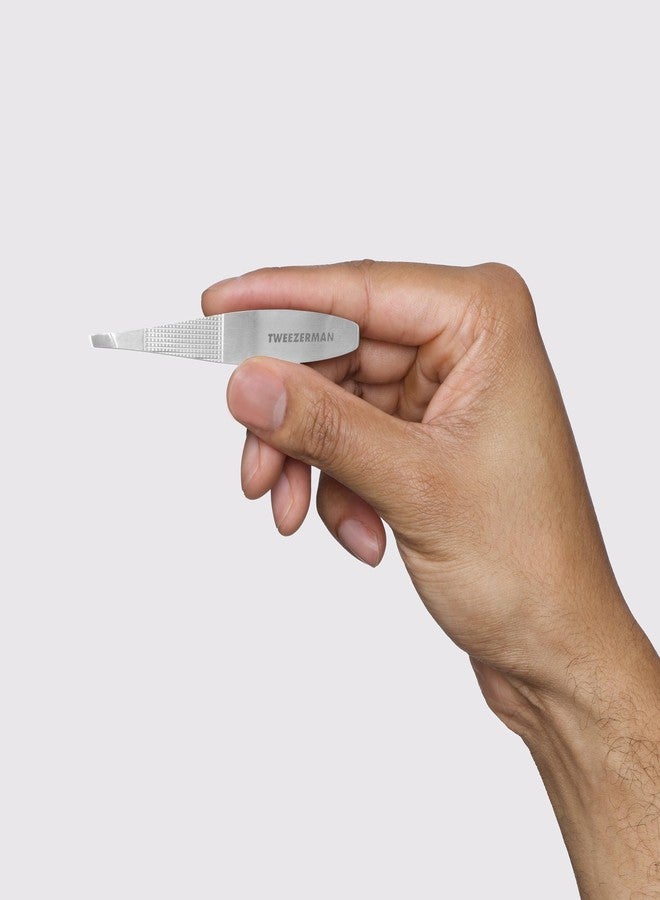 Tweezerman Wide Grip Slant Tweezer - Image 3