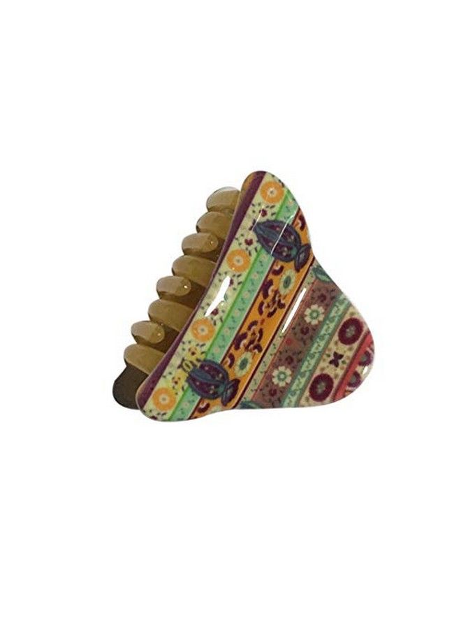 Nat Hair Claw Clip For Women & Girls 3 Pcs - Image 5