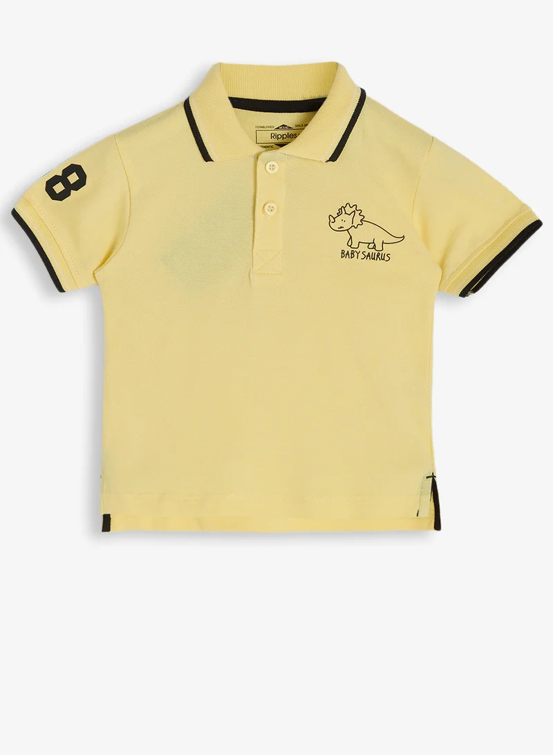 ريبلز مع نمشي Boys Polo T-shirt
