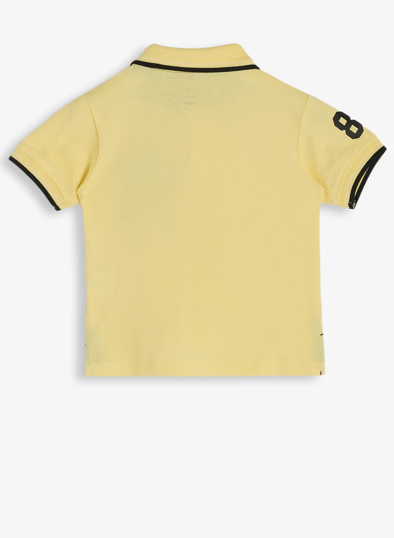 ريبلز مع نمشي Boys Polo T-shirt