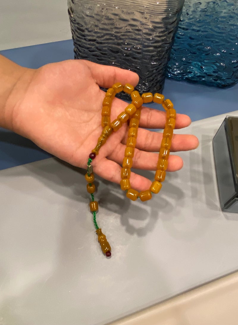 Top Quality German Faturan Prayer Beads For Men 33 Beads - Image 1