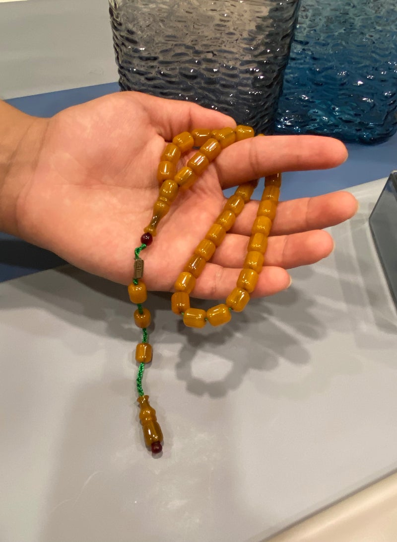 Top Quality German Faturan Prayer Beads For Men 33 Beads - Image 3