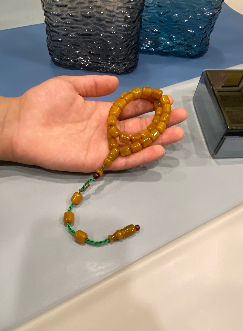 Top Quality German Faturan Prayer Beads For Men 33 Beads - Image 2