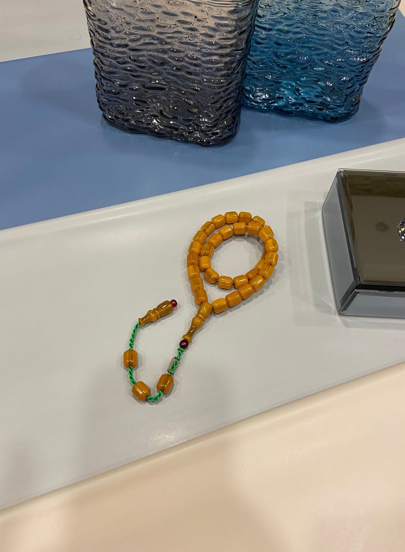 Top Quality German Faturan Prayer Beads For Men 33 Beads - Image 5