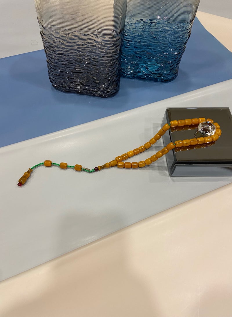 Top Quality German Faturan Prayer Beads For Men 33 Beads - Image 4