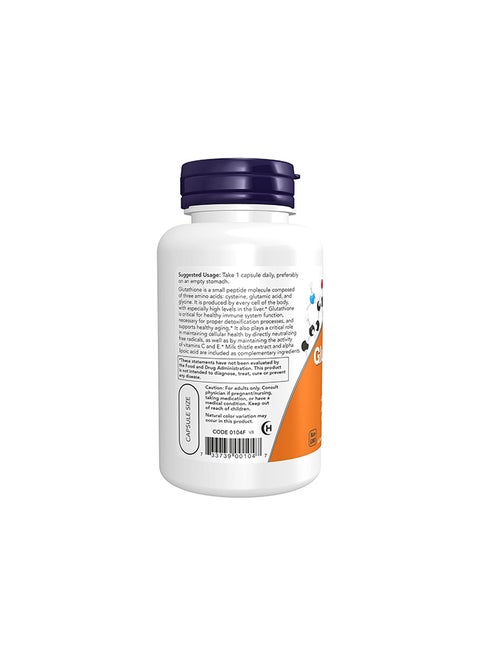 Glutathione 500mg 60 Veg Capsules