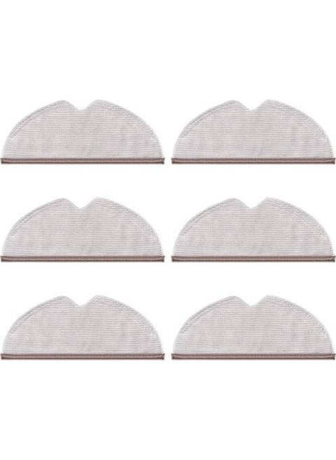 Q7 Max Compatible Full Surface Mopping Cloth - 6 Pieces