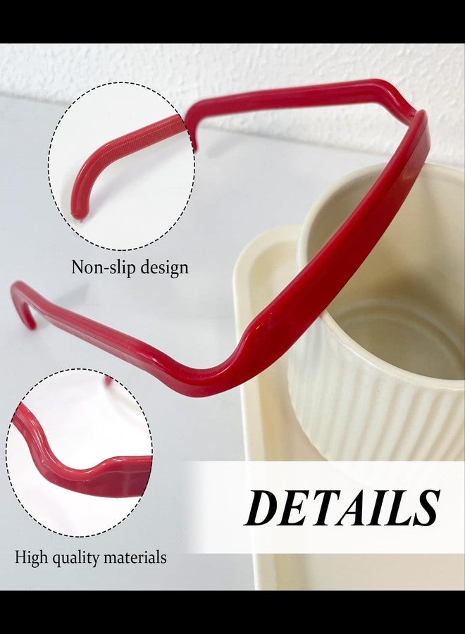 BdelrinQue 3Pcs Square Headband,Sunglasses Hairband, Sunglasses Headbandb for Thick Curly Hair Suitable for Add Fluffiness and Fixed Hairstyle To Daily Styling - Image 3