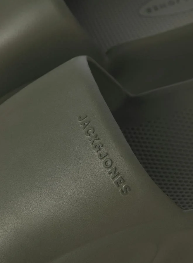 JACK & JONES Plain Moulded Slides