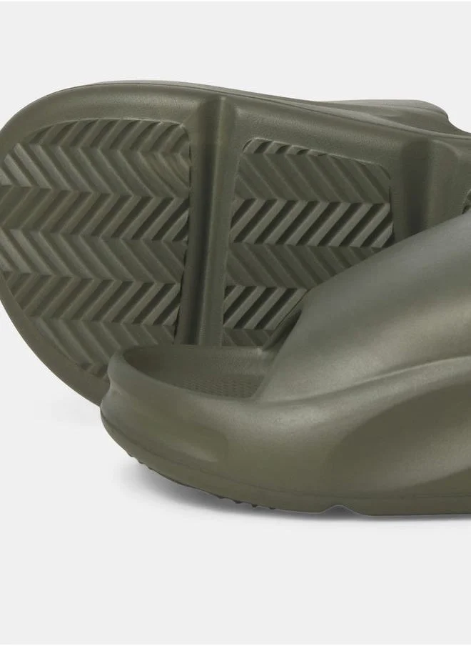 JACK & JONES Plain Moulded Slides