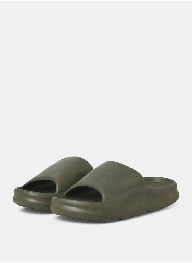 JACK & JONES Plain Moulded Slides
