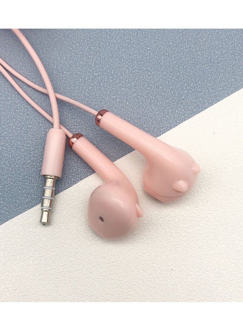 Cartoon in-ear headphones - Image 1