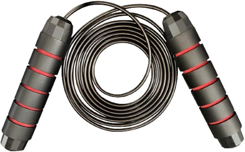 MD Stay Fit Unisex Kids Adjustable Jump Rope Fitness