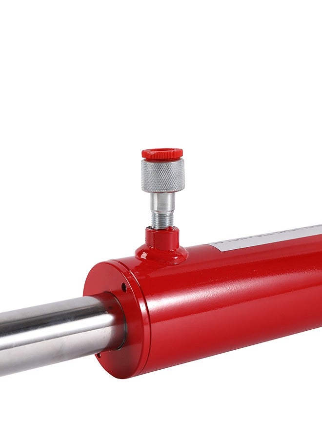 LAWAZIM Hydraulic Pull Back Ram - 10Ton, Red - Portable Hydraulic Puller Jack for Auto Body, Truck, Tractor, and Farm Equipment, Frame Straightening, Metal Bending, Heavy-Duty, Versatile for Multi-Use - Image 5