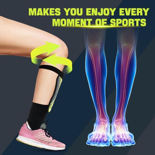 Rawxy Football Soccer Shin Guards with Exceptional Flexible Soft Light Weight - Great for Boys Girls Junior Youth(Blue Yellow,L) - Image 3